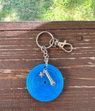 Record Keychain With NFC Tap to Play Spotify/Apple Music