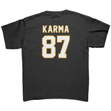 In My Football Era Karma 87 Kids T-Shirt