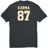 In My Football Era Karma 87 Adult T-Shirt