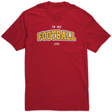 In My Football Era Karma 87 Adult T-Shirt