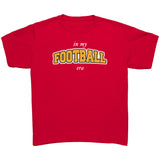 In My Football Era Karma 87 Kids T-Shirt