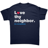 Love_Thy_Neighbor_T-Shirt_Navy_Front_Mockup.png