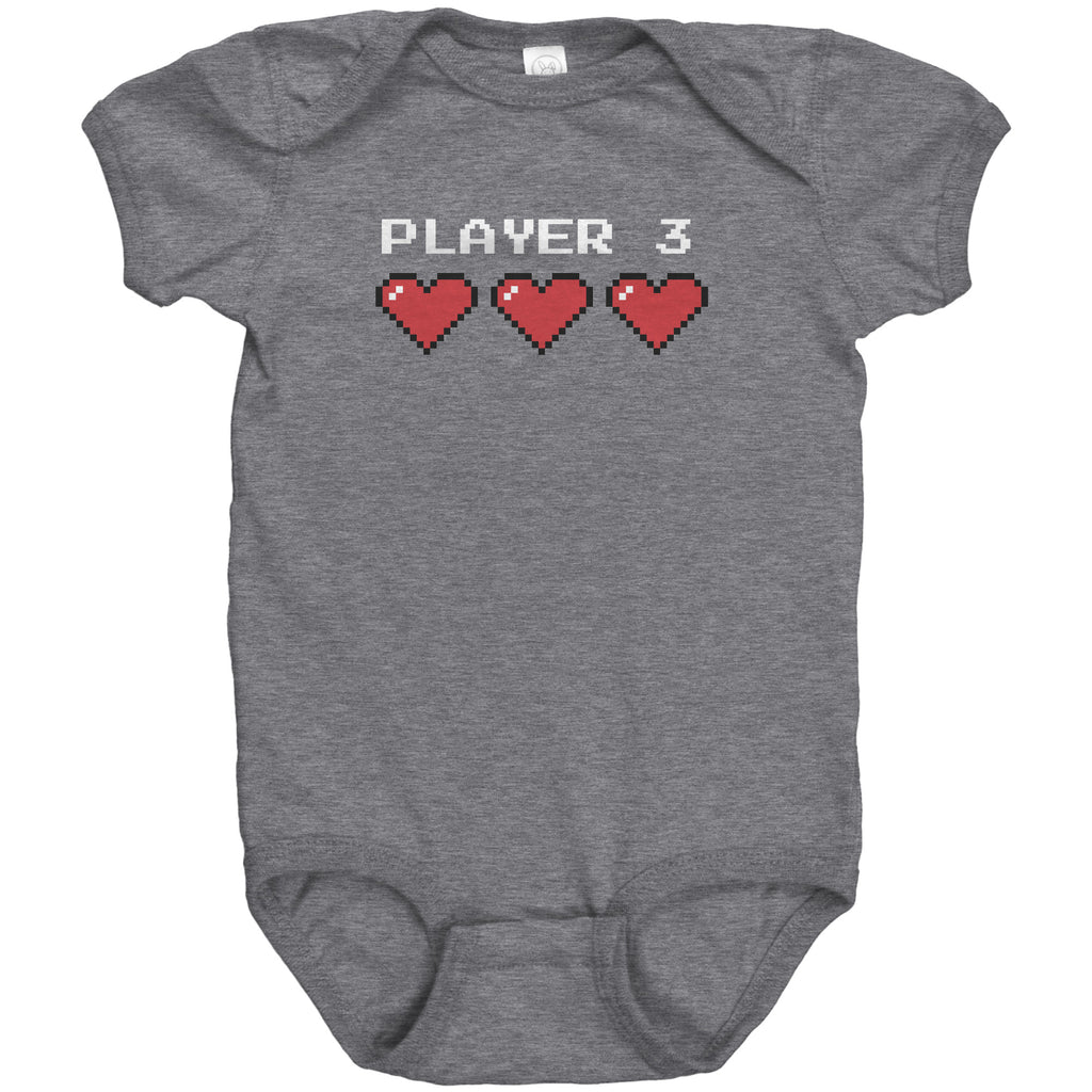 Player 3 Baby Onesie