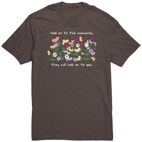 Surprise Song Piano Flowers T-Shirt