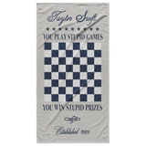 TS_Checkers_Game_Beach_Towel_Main_Vertical_Mockup.png