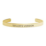 Taylor’s Version Cuff Bracelet