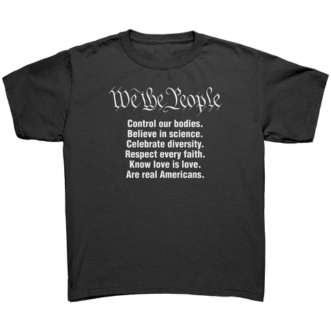 We the People Kids T-Shirt