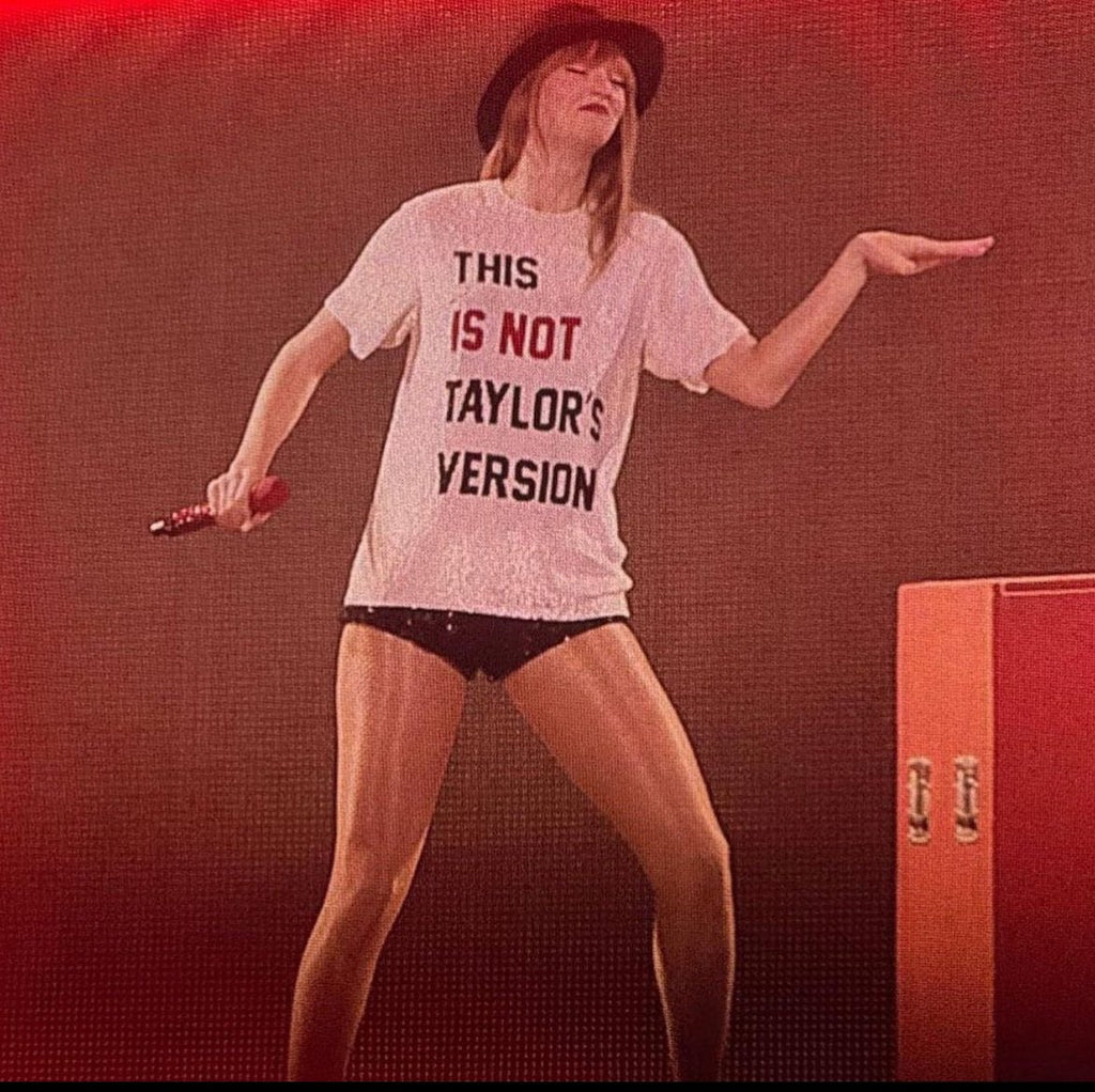 This is Not Taylor’s Version Adult T-Shirt – FishbiscuitDesigns