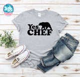 Yes Chef T-Shirt