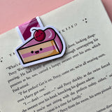 Cute Cake Magnetic Bookmark