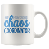 Chaos Coordinator Mug White 110z