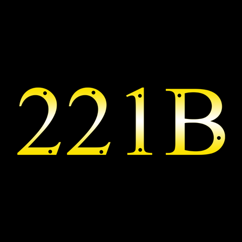 221B T-Shirt