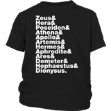 Greek Gods Helvetica