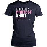 Womens March Protest Shirt