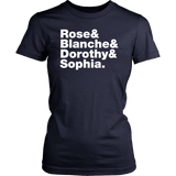Golden Girls Helvetica
