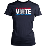 Vote QR Code T-Shirt