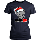 Ho Ho No Christmas Cat Shirt