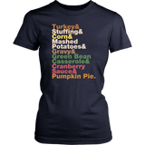 Thanksgiving Helvetica