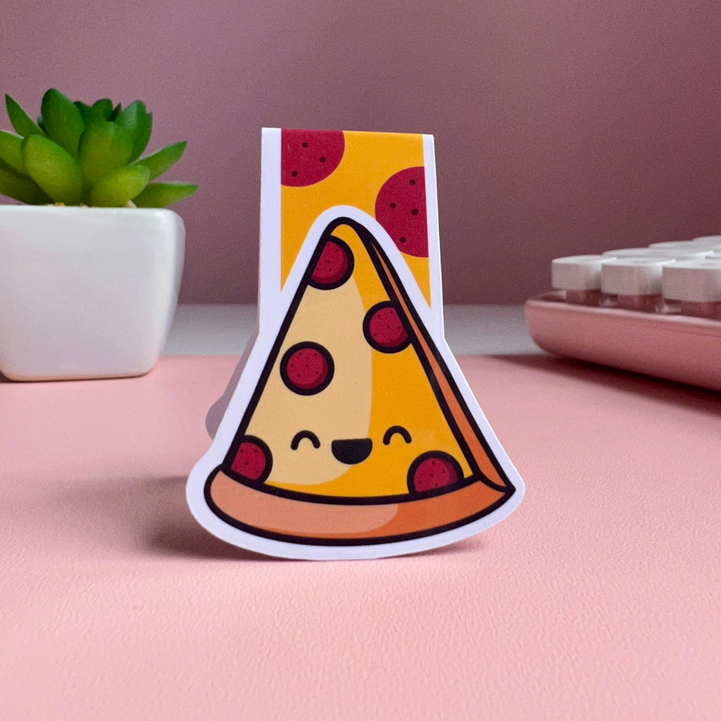Pizza Magnetic Bookmark