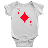 King of Diamonds Card T-Shirt