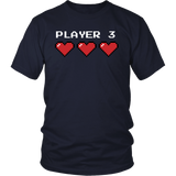 Player 3 T-Shirt