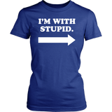 I'm With Stupid Right
