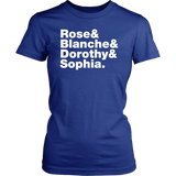 Golden Girls Helvetica