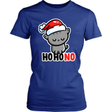 Ho Ho No Christmas Cat Shirt