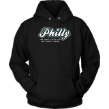 Philly No One Likes Us T-Shirt