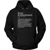 First Amendment Hoodie