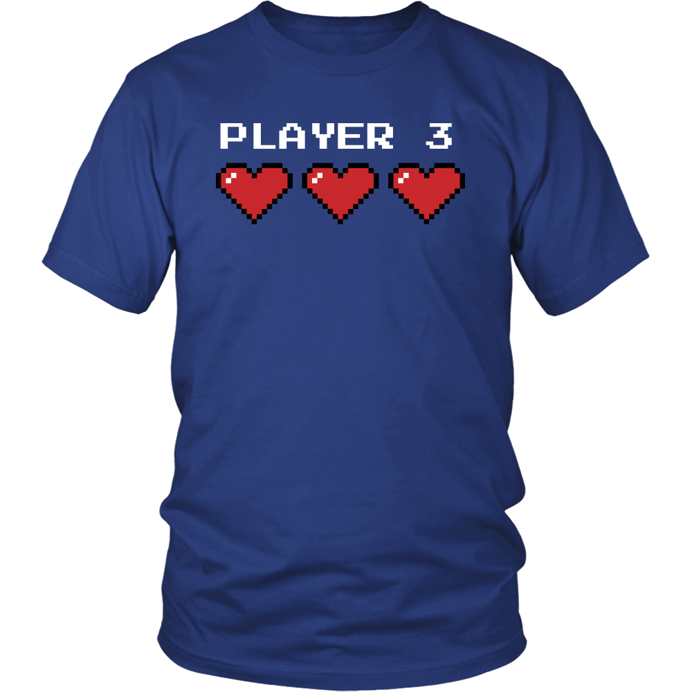 Player 3 T-Shirt