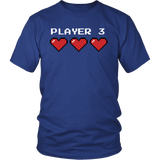 Player 3 T-Shirt