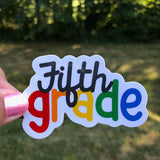 Fifth Grade Teacher Sticker