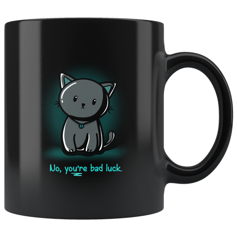 Black Cat Bad Luck Mug