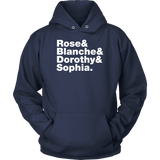 Golden Girls Helvetica
