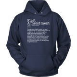 First Amendment Hoodie