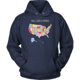 Cute United States of America