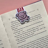 Bacon Pig Magnetic Bookmark