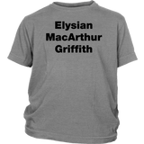 Elysian MacArthur Griffith LA Parks T-Shirt (black)