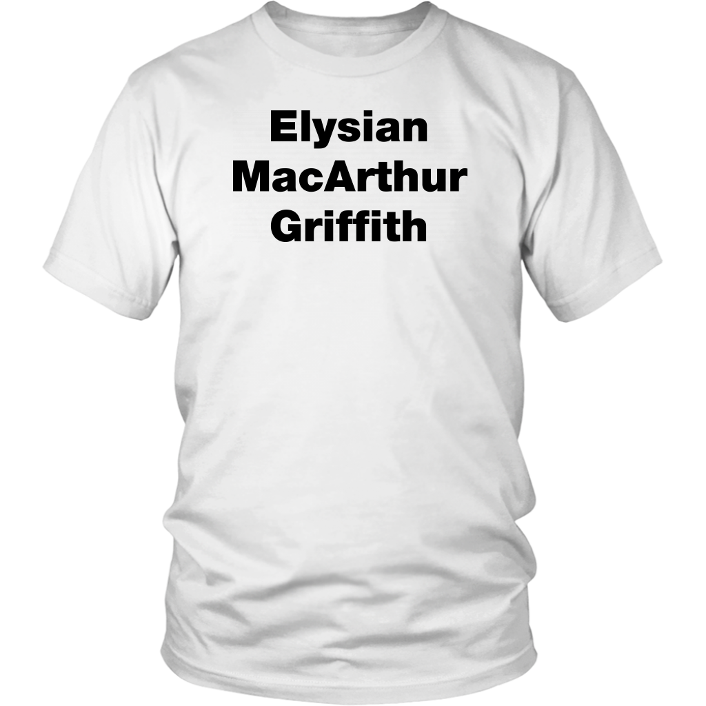 Elysian MacArthur Griffith LA Parks T-Shirt (black)