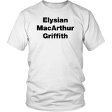 Elysian MacArthur Griffith LA Parks T-Shirt (black)