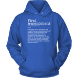 First Amendment Hoodie