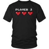 Player 3 T-Shirt