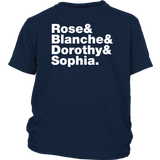 Golden Girls Helvetica