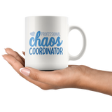 Chaos Coordinator Mug White 110z