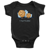Chip Off the Old Block Onesie (dark)