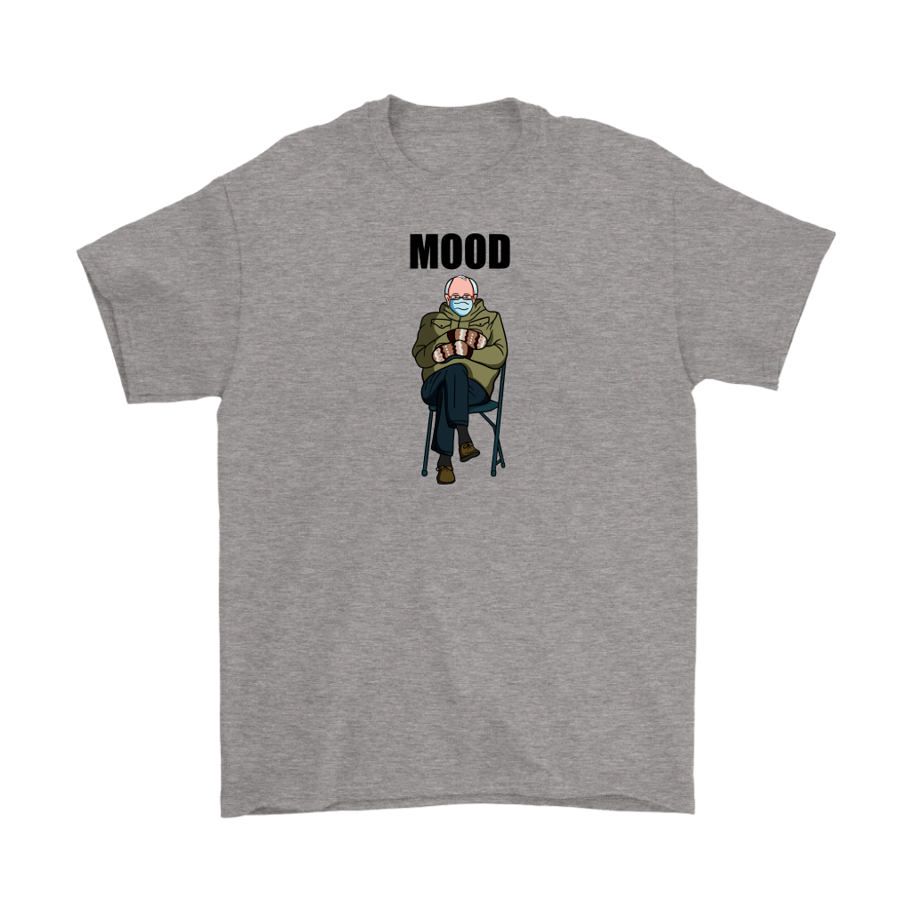 Bernie Mittens Mood Shirt