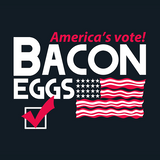 Bacon for President T-Shirt