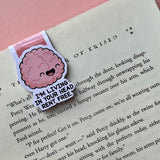 Cute Brain Magnetic Bookmark