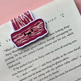Cute Bacon Magnetic Bookmark